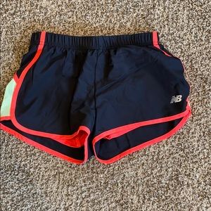New balance running shorts. No signs of wear.
